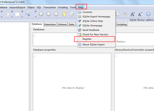 SQLite Expert Professional安装破解教程3