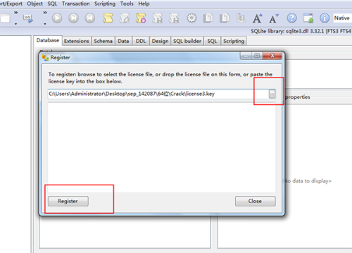 SQLite Expert Professional安装破解教程4
