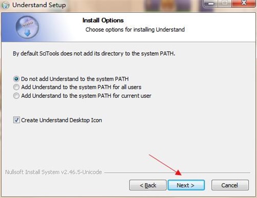 Understand安装破解教程3