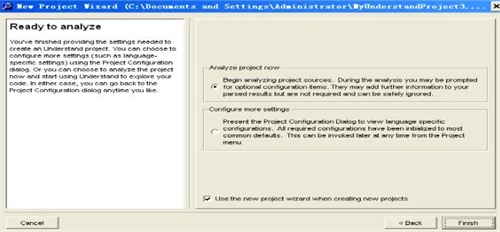 Understand使用方法5
