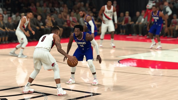 NBA2K21破解版教你如何竞技2