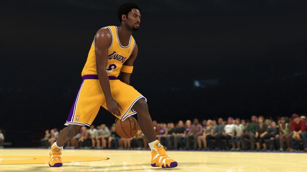 NBA2K21特有的场边报告1