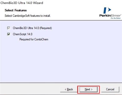 ChemBio 3D Ultra安装教程4