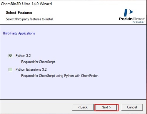 ChemBio 3D Ultra安装教程5