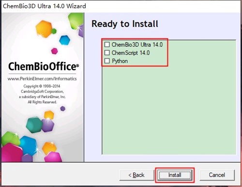 ChemBio 3D Ultra安装教程6