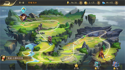 剑与英雄副本秘境玩法介绍4