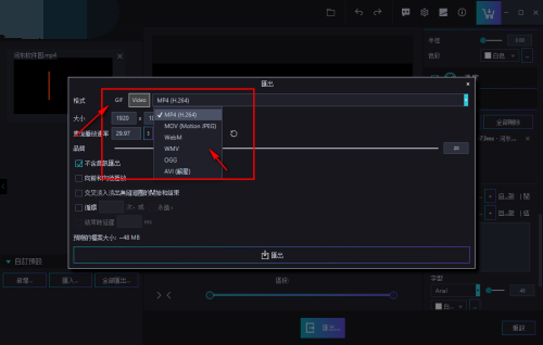 Ashampoo Cinemagraph使用方法17