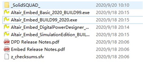 Altair Embed2020安装破解教程1