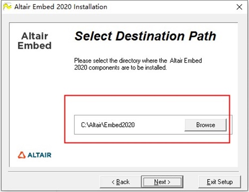 Altair Embed2020安装破解教程2