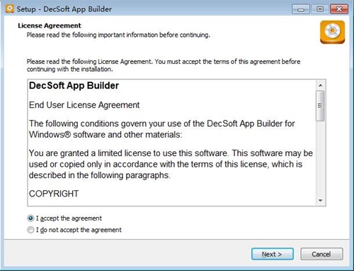 App Builder 2021安装破解教程2