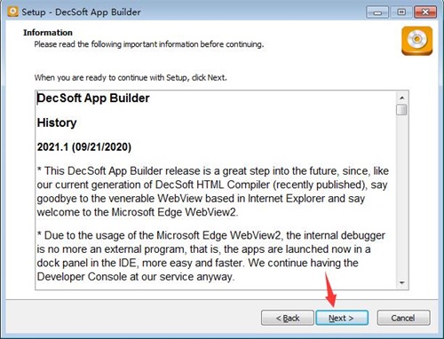 App Builder 2021安装破解教程3