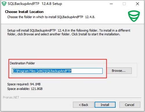SQLBackupAndFTP安装破解教程4