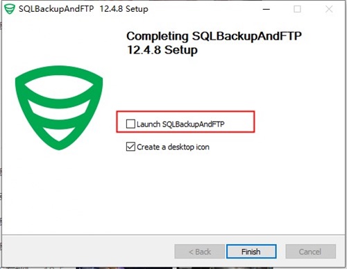 SQLBackupAndFTP安装破解教程5
