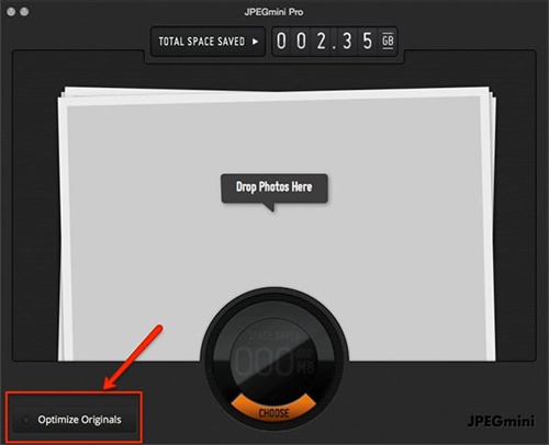 JPEGmini Pro调整图像大小教程1