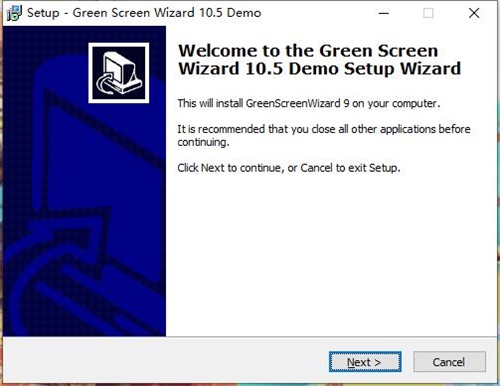 Green Screen Wizard安装破解教程1