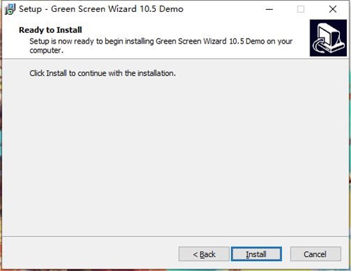 Green Screen Wizard安装破解教程3