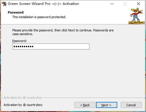 Green Screen Wizard安装破解教程7