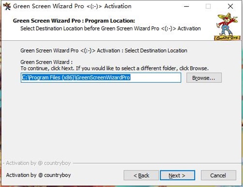 Green Screen Wizard安装破解教程9