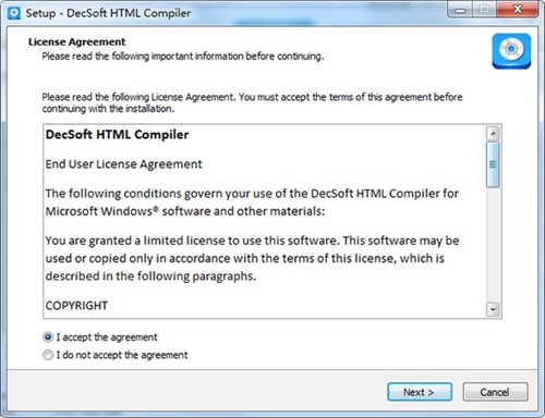 DecSoft HTML Compiler 2021安装破解教程2