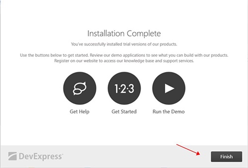 DevExpress 20安装破解教程5