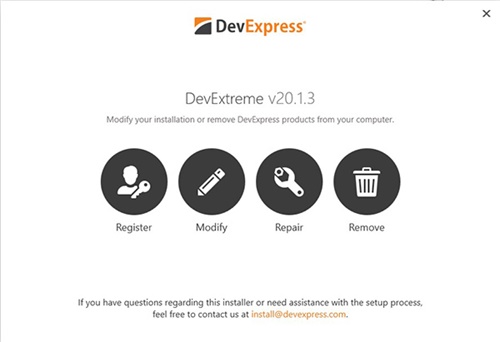 DevExpress 20安装破解教程7