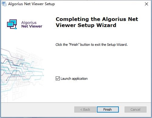 Algorius Net Viewer安装破解教程7