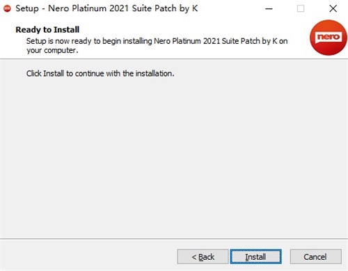 Nero Platinum 2021安装破解教程6