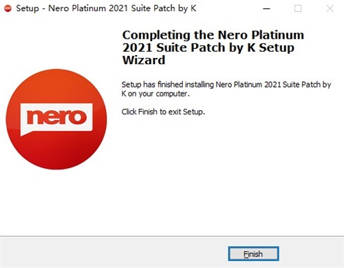 Nero Platinum 2021安装破解教程7