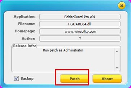 Folder Guard安装破解教程10