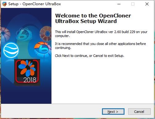 OpenCloner UltraBox安装破解教程1