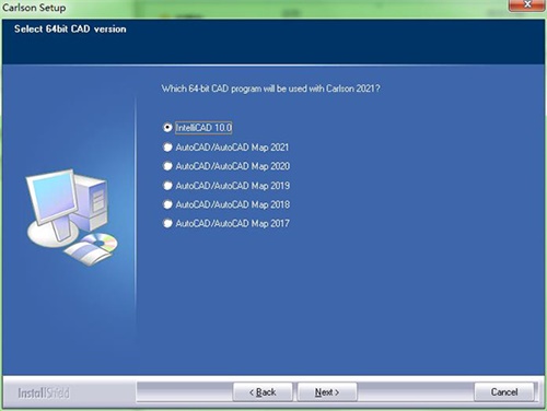 Carlson Civil Suite 2021安装破解教程2
