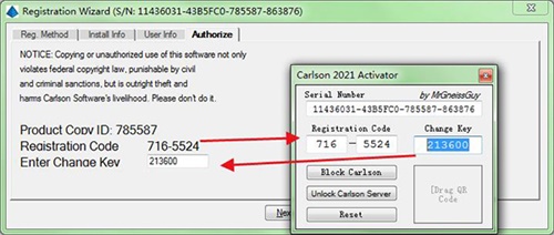 Carlson Civil Suite 2021安装破解教程5