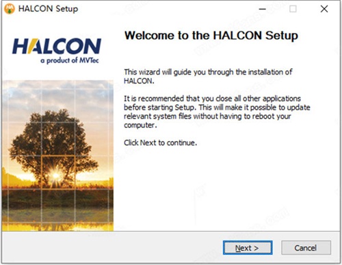 Halcon19安装破解教程1
