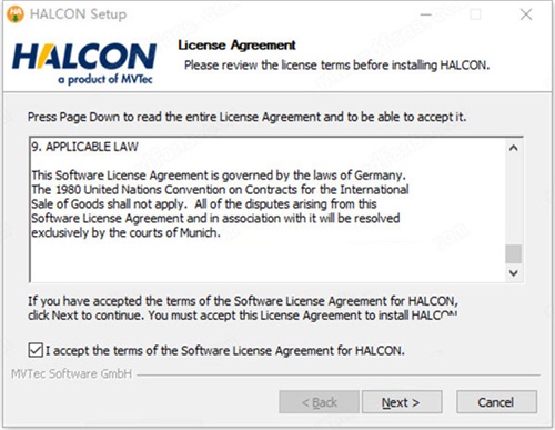 Halcon19安装破解教程2
