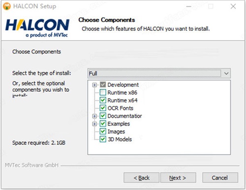 Halcon19安装破解教程5