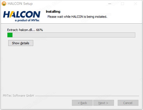 Halcon19安装破解教程10