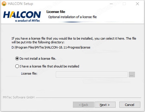 Halcon19安装破解教程11