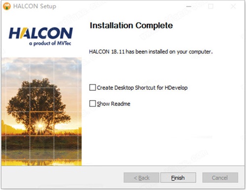 Halcon19安装破解教程12
