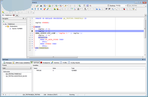 Toad for Oracle使用帮助6