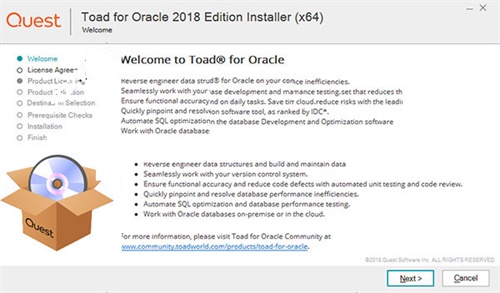 Toad for Oracle安装破解教程2