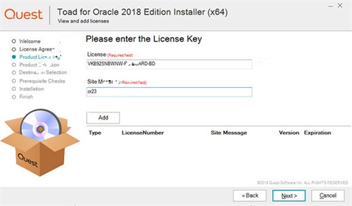 Toad for Oracle安装破解教程4