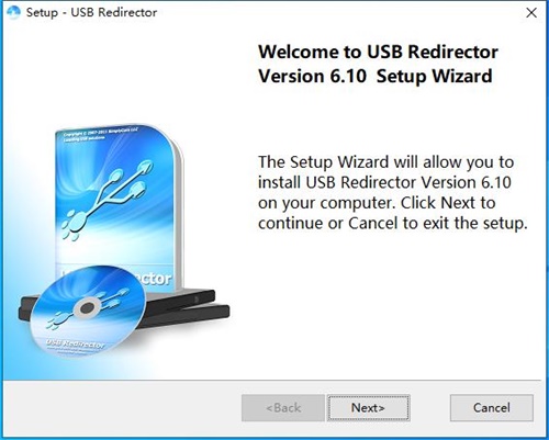 USB Redirector安装破解教程1