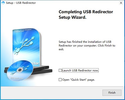 USB Redirector安装破解教程6