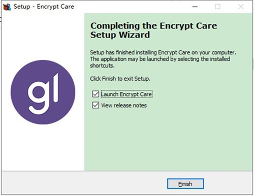 Encrypt Care安装教程2