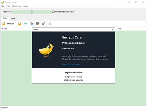 Encrypt Care安装教程4