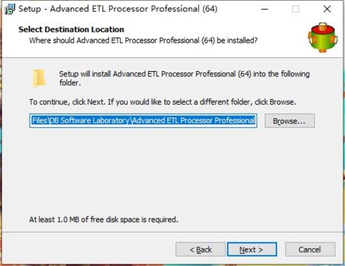Advanced ETL Processor安装破解教程3