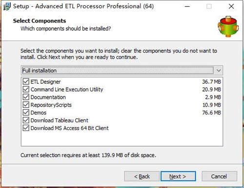 Advanced ETL Processor安装破解教程4