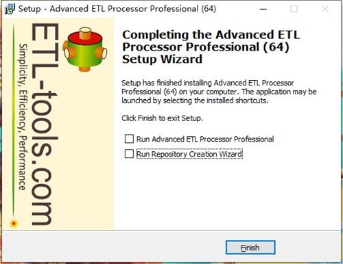 Advanced ETL Processor安装破解教程6