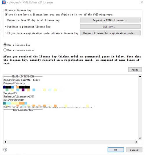 Oxygen XML Editor安装破解教程7