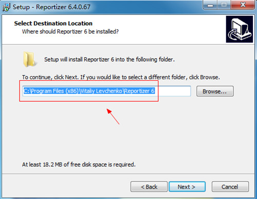 Reportizer 6安装破解教程2